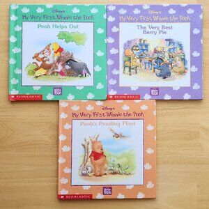 Bundle of Disney's My Very First Winnie the Pooh Books (Hardcover)